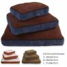 Buy cheap Durable Square Waterproof Memory Foam Dog Bed , Clean Dry Large Breed Dog Beds from wholesalers
