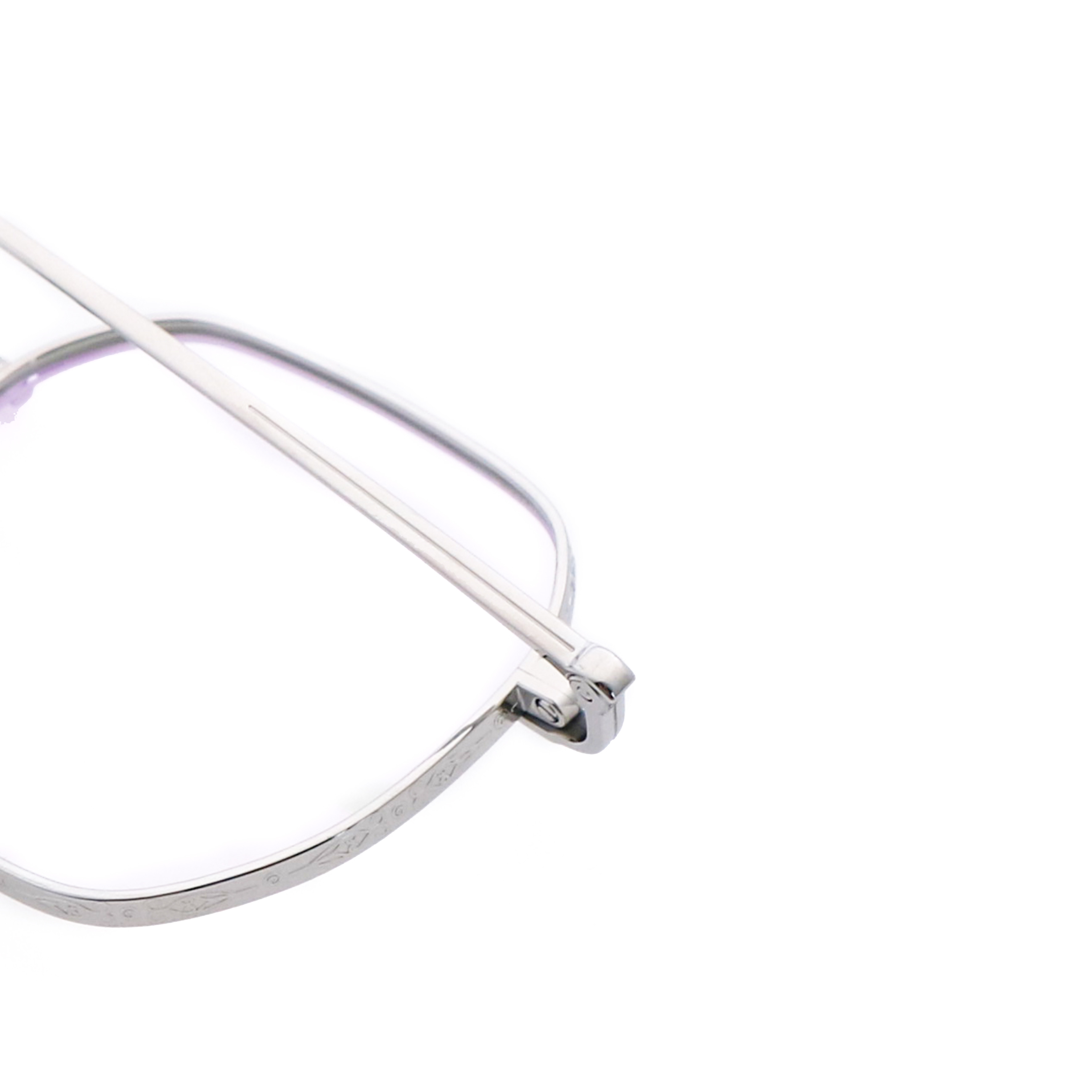 IP Plating Adjustable Pure Titanium Glasses Frames For Women Men