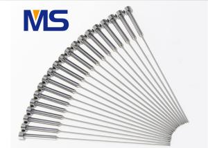 Quality Nitrided Misumi Mould Ejector Pins , Stepped Ejector Pin 0.005 Tolerance wholesale