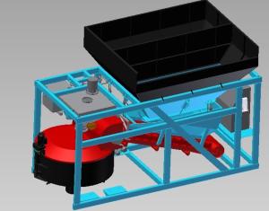Quality On site Concrete Mixing Station Portable Concrete Batch Plant Transported By Truck wholesale