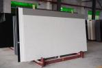 Carrara White Highly Imtimated Artificial Quartz Grey Kitchen Countertop
