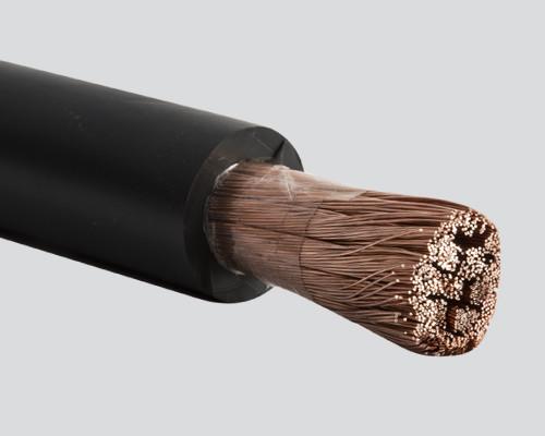 Cheap Superflex Battery Flexible Welding Cable Heavy Duty 25mm2 Rubber Insulation for sale