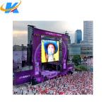 SMD Full Color Outdoor Rental Led Screen 4mm Pixel Pitch Aluminium Profile