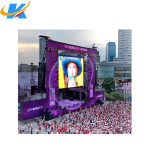 Quality SMD Full Color Outdoor Rental Led Screen 4mm Pixel Pitch Aluminium Profile Cabinet wholesale