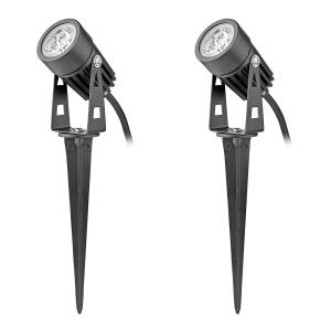 Quality Exterior Commercial Electric Led Spike Lights For Garden Outdoor Waterproof wholesale