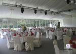 Party Marquee Clear Span Tent Aluminum Tent For Restaurant , Wedding European