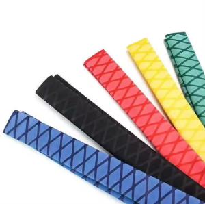 Quality 15mm High Flexibility Colorful Skid Proof Non Slip Heat Shrink Sleeve Tube For Badminton Racket wholesale