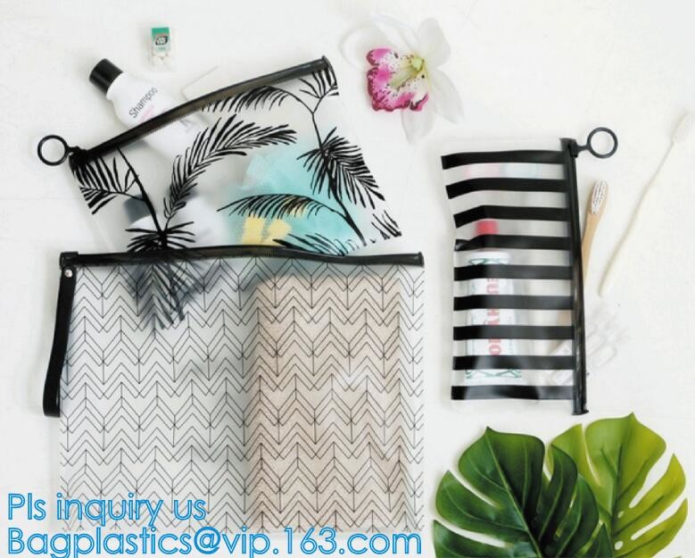underwear packing slider zipper bags with hanger, Cosmetic k clear bubble bags, Manufacturer Clear Vinyl Slider Ba
