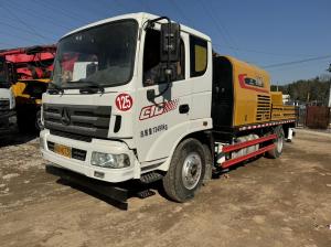 Quality Compact Sany Lorry Mounted Concrete Pump 2200rpm 86 Meter wholesale