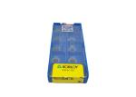 High Precision Carbide Inserts For Aluminum Silver Color RCGT1003MO-AK H01