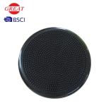 Black Air Stability Wobble Cushion 33cm Diameter Nontoxic Recyclable Material