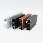 Bolivia Aluminum Extrusion Profile For Sliding Window Linea 25