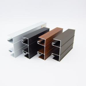 Quality Bolivia Aluminum Extrusion Profile For Sliding Window Linea 25 wholesale