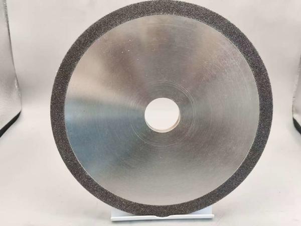 Electroplated CBN Grinding Wheels 200*9.5mm With Radius 0.38mm For Precision