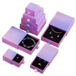 Valentine's Day Festival Gift Boxes Cardboard Jewelry Box Drawer Customized