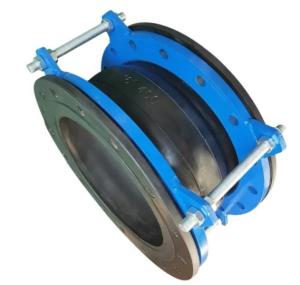 Quality DIN Standard PN16 Dn400 End Face Fully Sealed Rubber Expansion Joint Expans Rubber Expansion Joint wholesale