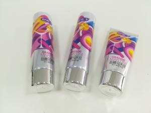Quality 100ml Silver Highlight Laminate Tube For Face Cleansing Lotion With Screw Cap wholesale