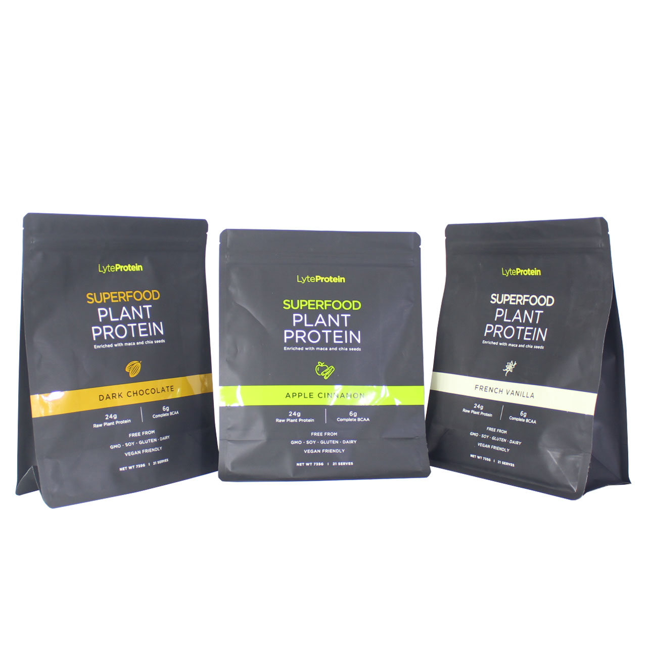 Resealable Coffee Stand Up Pouch Mylar Snack Nut Coffee Package Bag Customized