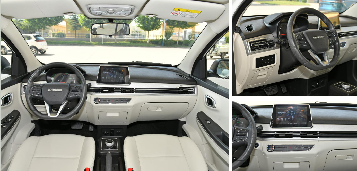 5 Seat Electric Car YUE HU Long Range High Speed Big Capacity Electric SUV