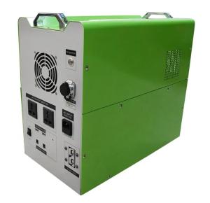 Quality Solar Photovoltaic 2000W Power Supply Lifepo4 Portable Power Station With MPPT wholesale