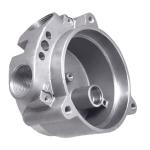 ISO9001 Polished five Axis Titanium CNC Milling Parts