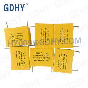 Quality 0.22uf 1200VDC DC Link Coupling Film Capacitor Filter wholesale