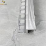 Stair Nosing Profile Aluminium Trim For Carpet 11.4mm×3000mm