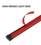 Flexible Red Flashing Car Headlight LED Tube Strip Third Brake Light Rear Tail