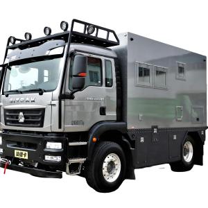 Quality MAN-TGA Cab Chassis The Perfect Match For 5900 Expedition Truck In Off-Road Exploration wholesale