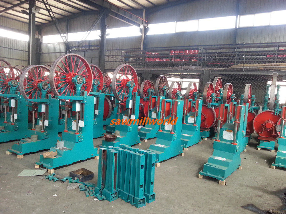 MJ3310 Log Carriage Matched Vertical Band Saw Mill for Tree Logs Cutting Machine
