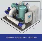 IACS Approved IMO MEPC.279(70) Standard 250m3/h Explosion Proof Marine Ballast