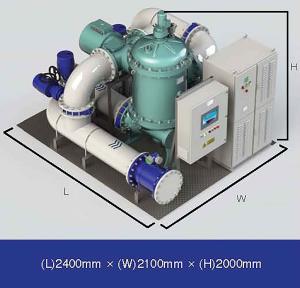 Quality IMO MEPC.279(70) Approved 100m3/h Ship Ballast Water Management System BWMS wholesale
