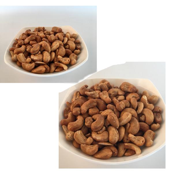 Healthy Roasted Cashew Nut Snacks Leisure Snacks For Kids With BRC,HACCP,HALAL