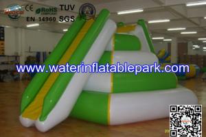 Quality Professional Inflatable Water Climbing Tower With Slide For Water Park wholesale