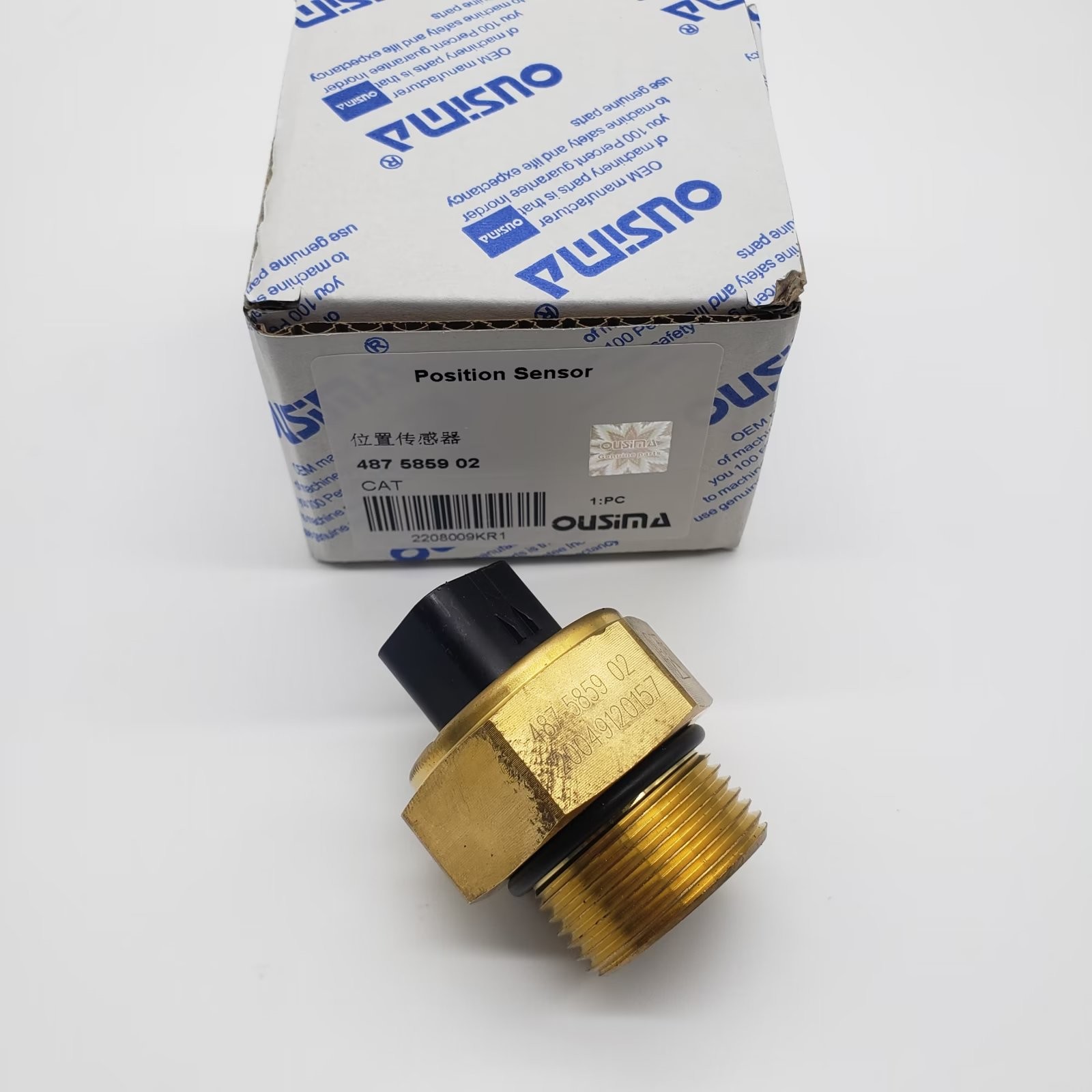 487 5859 02 Position Sensor For Excavator Spare Parts