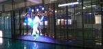MQ15-20 Curtain Wall Transparent LED Display Screen 800*1500 Mm