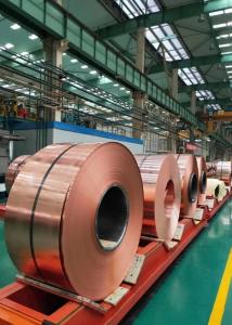 Quality 0.15mm 600mm Ultra Thin Ra Copper Foil Shielding EMI Room wholesale
