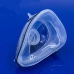 Disposable Face Mask Manual Resuscitator Mask Medical Grade Silicone