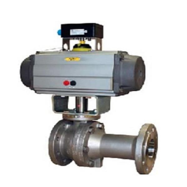 Lightweight Pneumatic Speed Control Valve Alloy / Steel Pneumatic Supply Ball