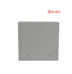 Grey Residential Mailboxes 0.7mm Thickness Apartment Mailboxes