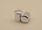 16.5mm Diameter Silver Aluminum Perfume Bottle Caps With Durable PP Inner