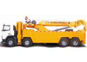 Quality Durable XCMG 44 Ton Wrecker Tow Truck 50000kg 250KN For Traffic Rescue wholesale