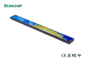 China 35 Inch Digital Signage Stretched LCD Display , Shelf Edge Lcd Display on sale