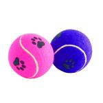 Pet Traing Rubber Tennis Ball