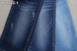 Knit 10.2Oz Denim Jean Fabric Super Dark Blue Shade