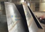 2500mm Plate Bending Rolling Machine , Tank Rolling Machine 3 / 4 Roller