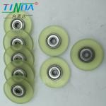 Extended Bearing Life Rubber-covered bearings made with nylon materials