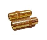 Brass Hose Barb Adapter 1/2 Inch Barb x 1/4 Inch NPT Male Pipe Male Threaded End
