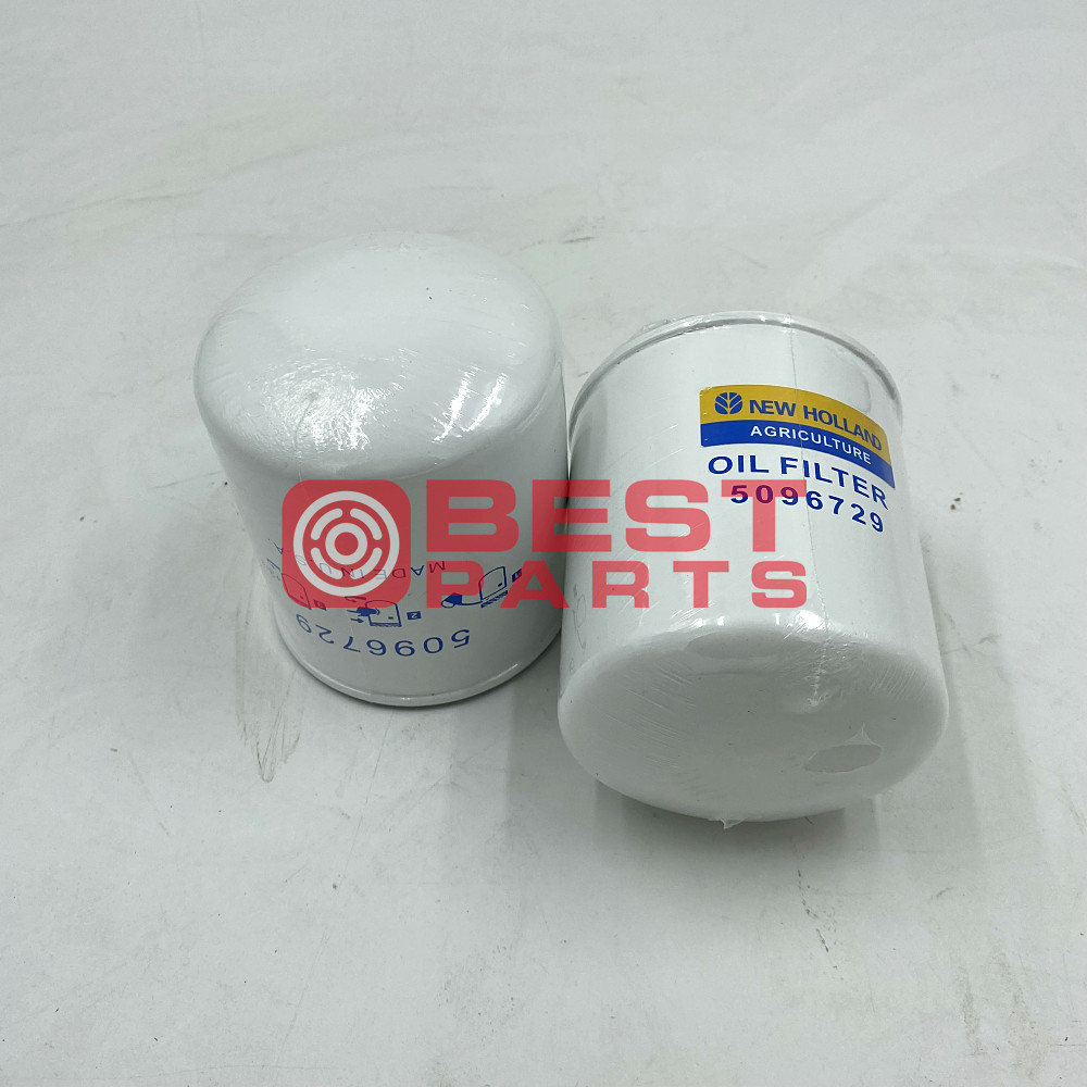 Construction Machinery OEM Diesel Engine Oil Filter 5096729 For 1104