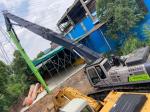 CAT336 EC480 SY500 Excavator Demolition With 22T Breaker And Powerful Cylinder